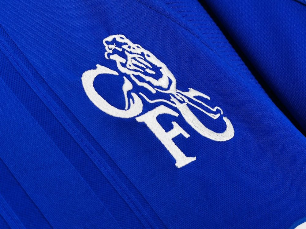 1999/01 season Chelsea home Retro