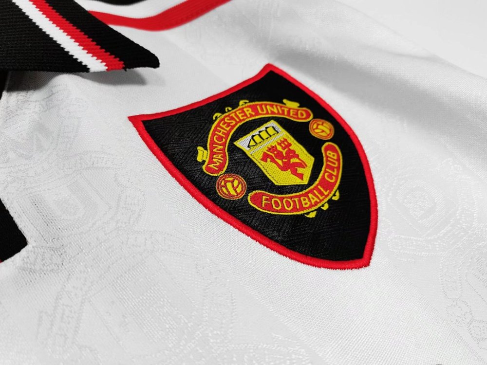 1998/99 season  Manchester United away Long sleeved retro Fan version