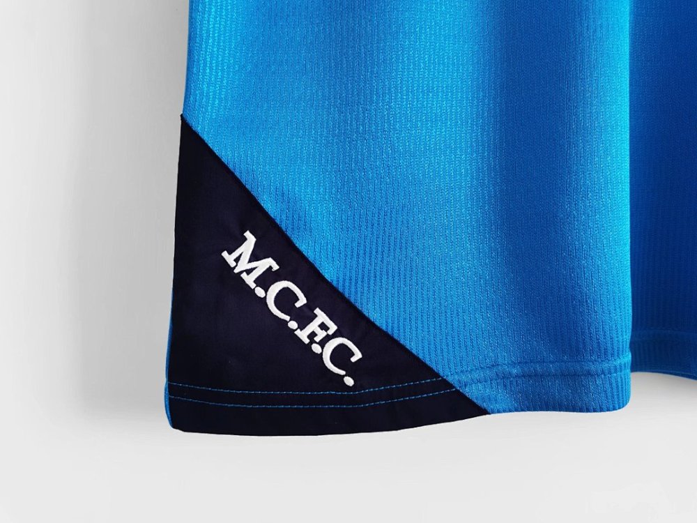1999/01 season Manchester City home Retro