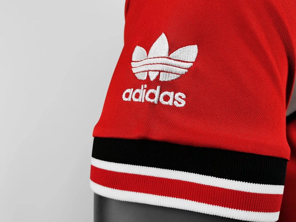 1985 season Manchester United home Retro