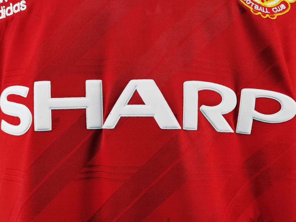 1986/88 season Manchester United home Retro