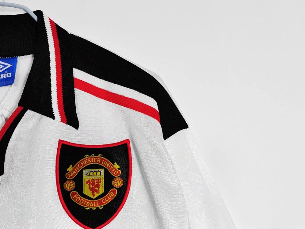 1998/99 season  Manchester United away Long sleeved retro Fan version