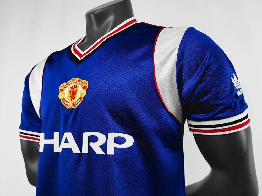 1985 season Manchester United third Retro