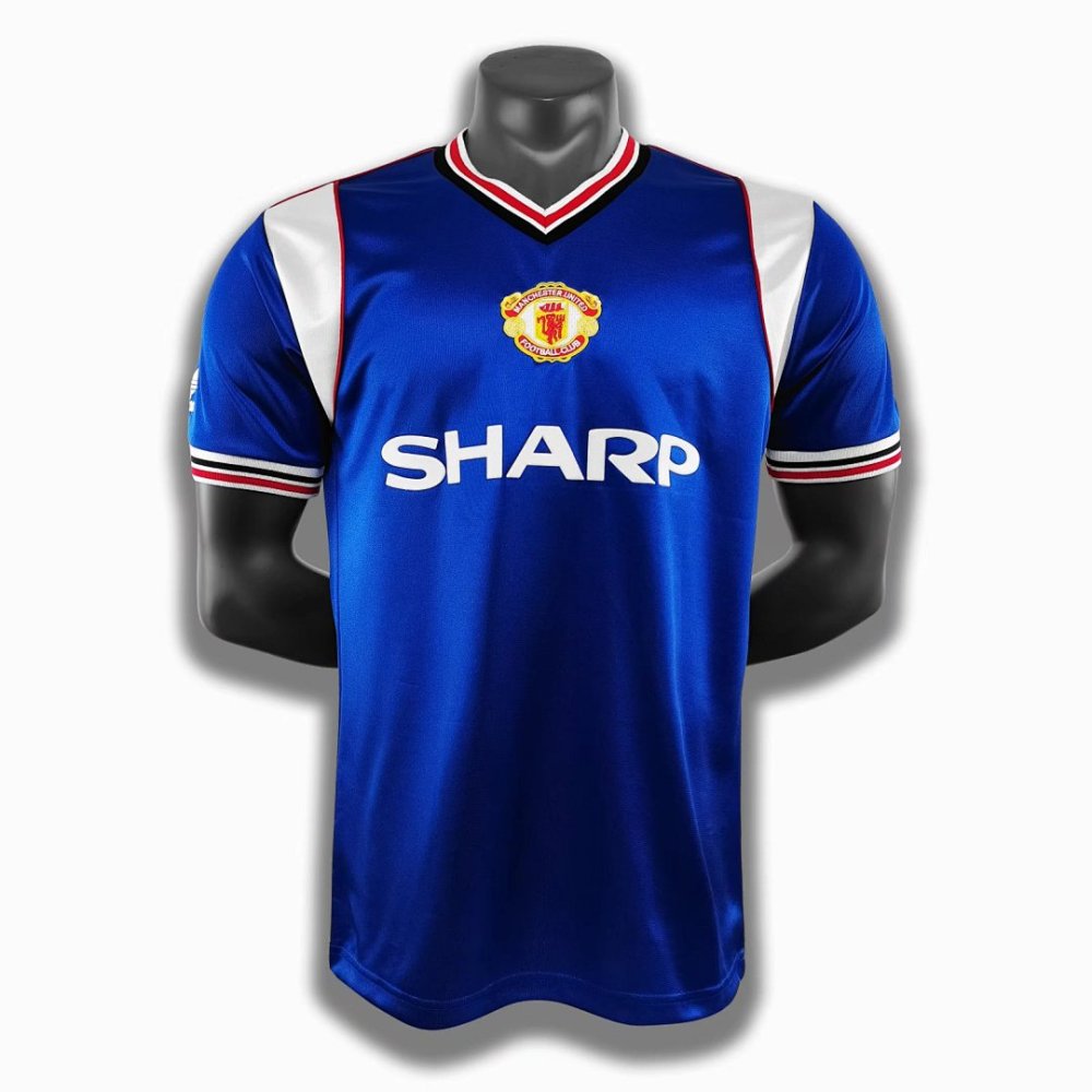 1985 season Manchester United third Retro