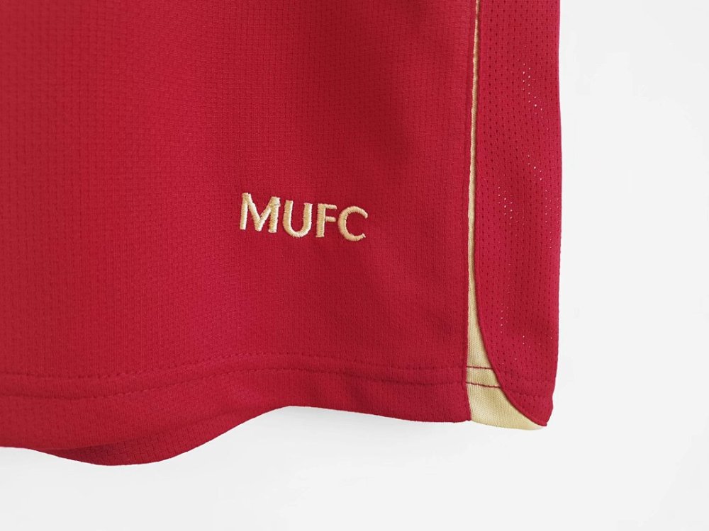 2006/07 season Manchester United home Retro