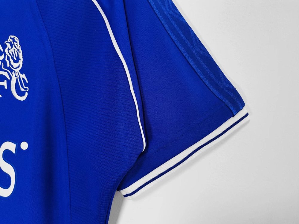 1999/01 season Chelsea home Retro