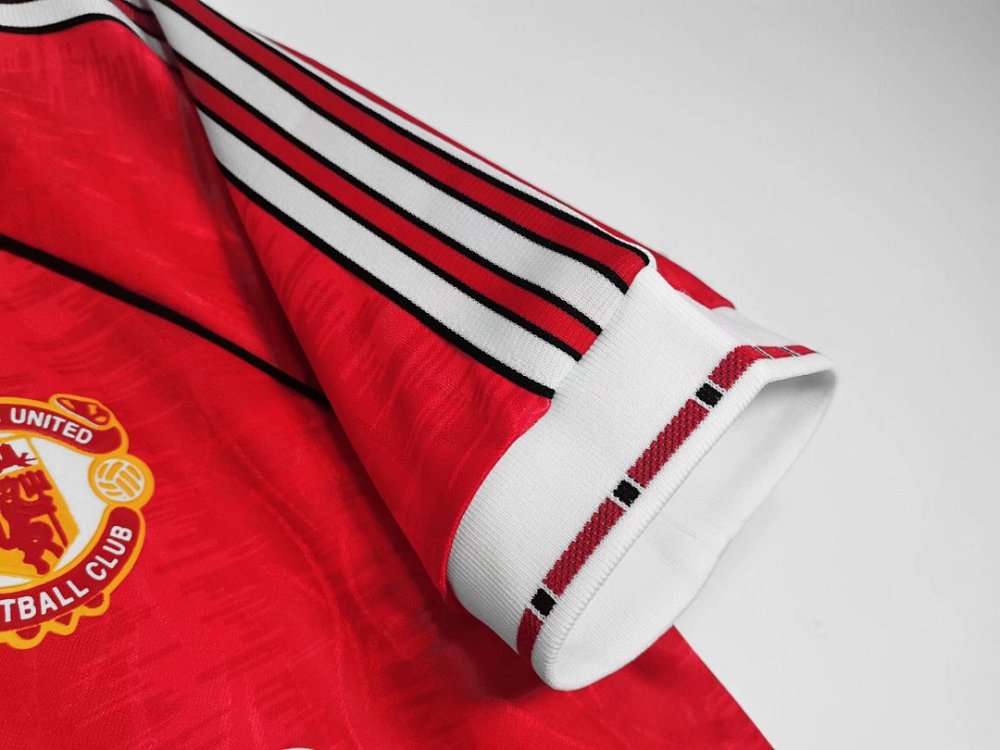 1991/92 season Manchester United home Retro
