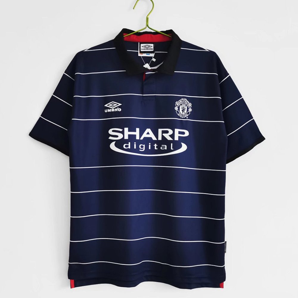 1999/00 season Manchester United away Retro