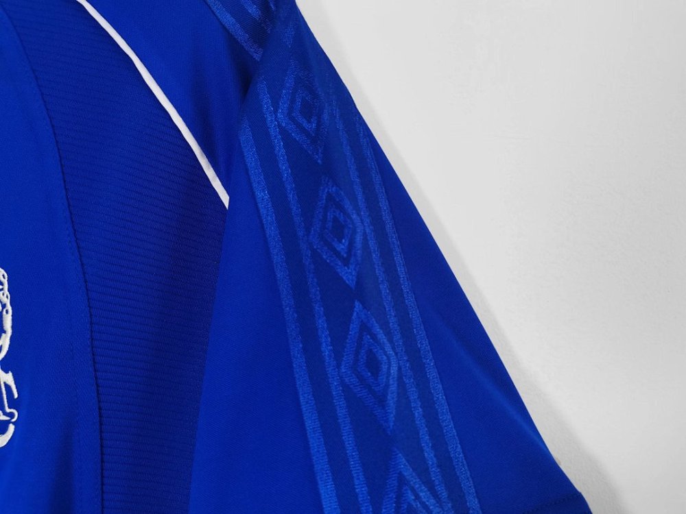 1999/01 season Chelsea home Retro