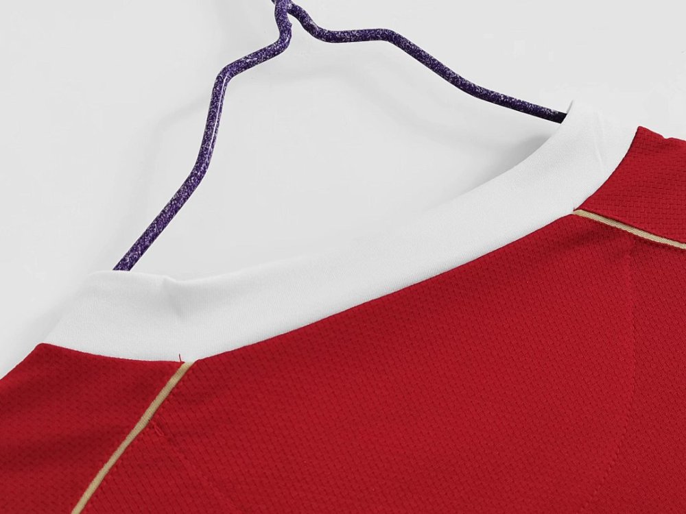 2006/07 season Manchester United home Retro