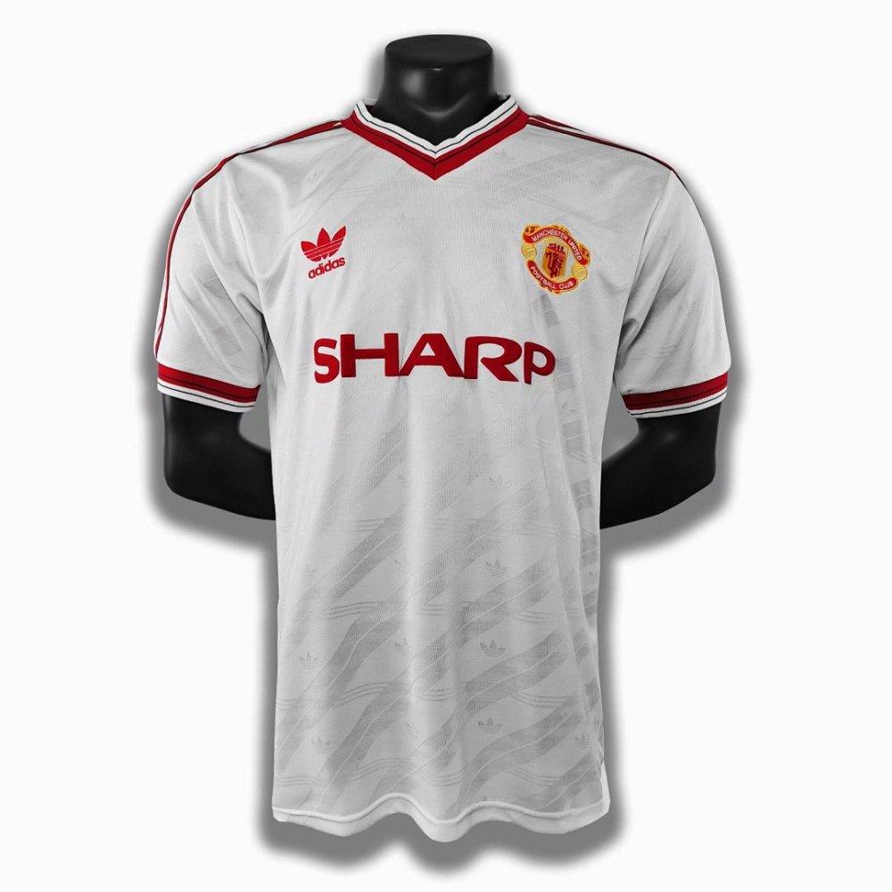 1986/88 season Manchester United away Retro