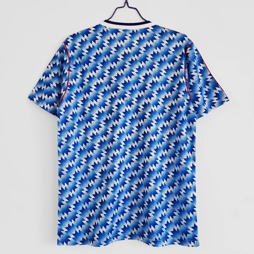 1990/92 season Manchester United away Retro