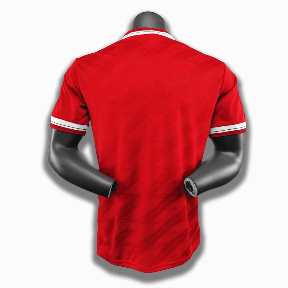 1986/88 season Manchester United home Retro
