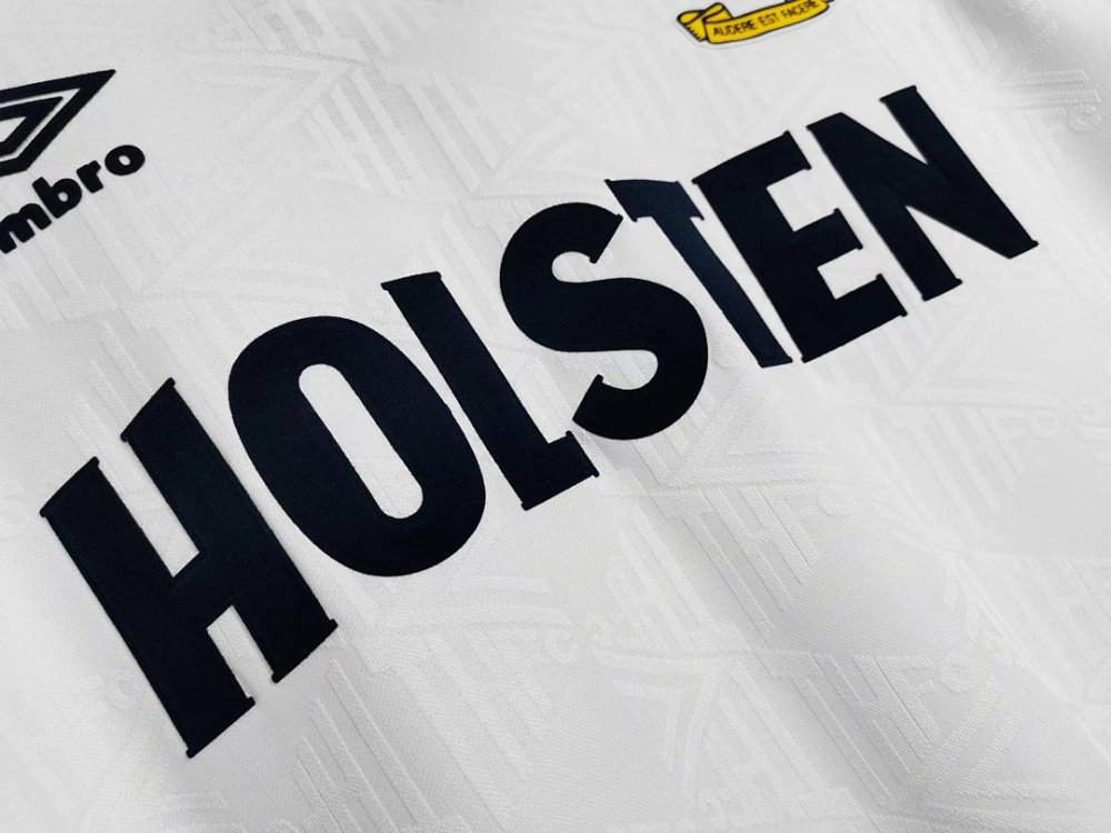 1991/93 season Tottenham Hotspur home Retro