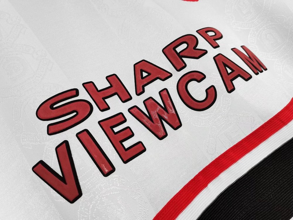 1998/99 season  Manchester United away Long sleeved retro Fan version