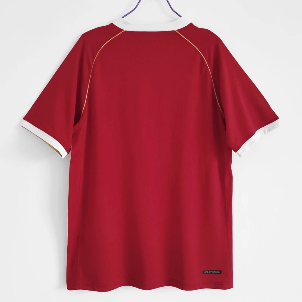 2006/07 season Manchester United home Retro