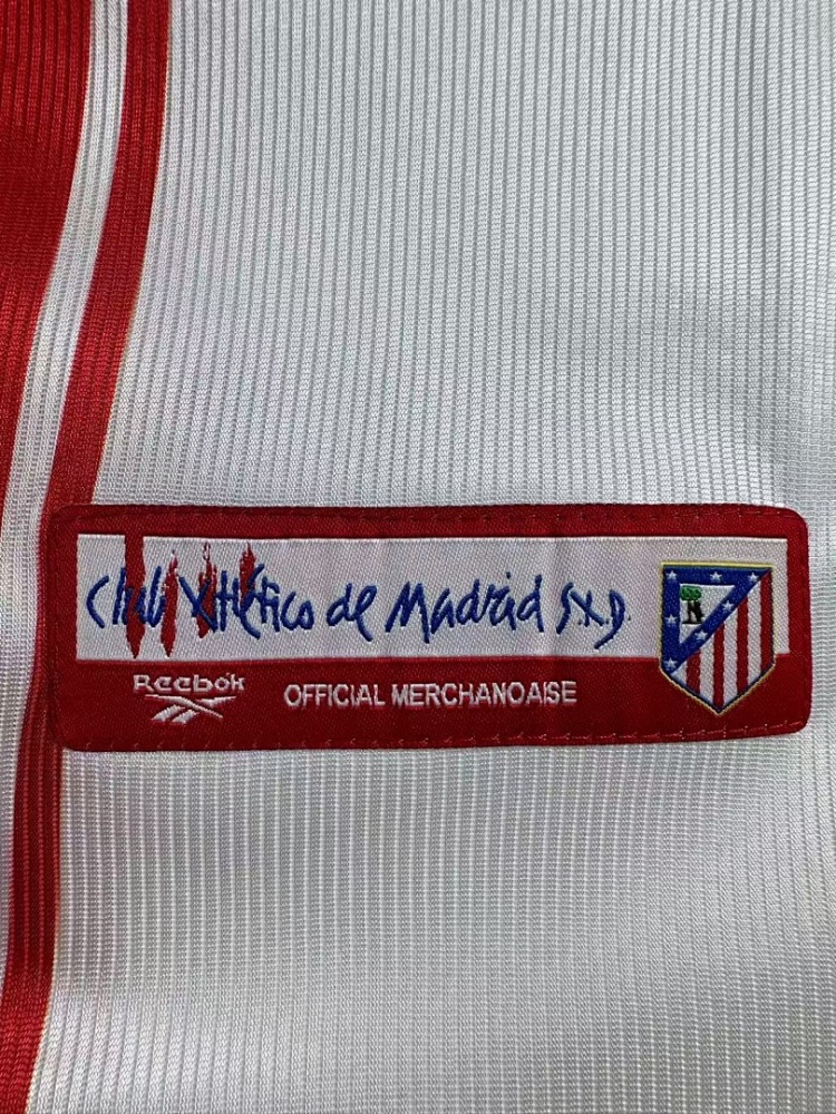 1999/00 season Atletico Madrid home Retro