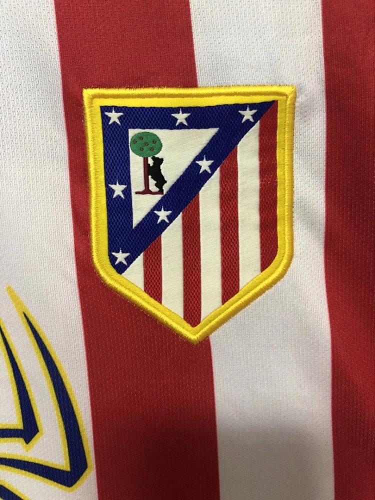 2004/05 season Atletico Madrid home Retro
