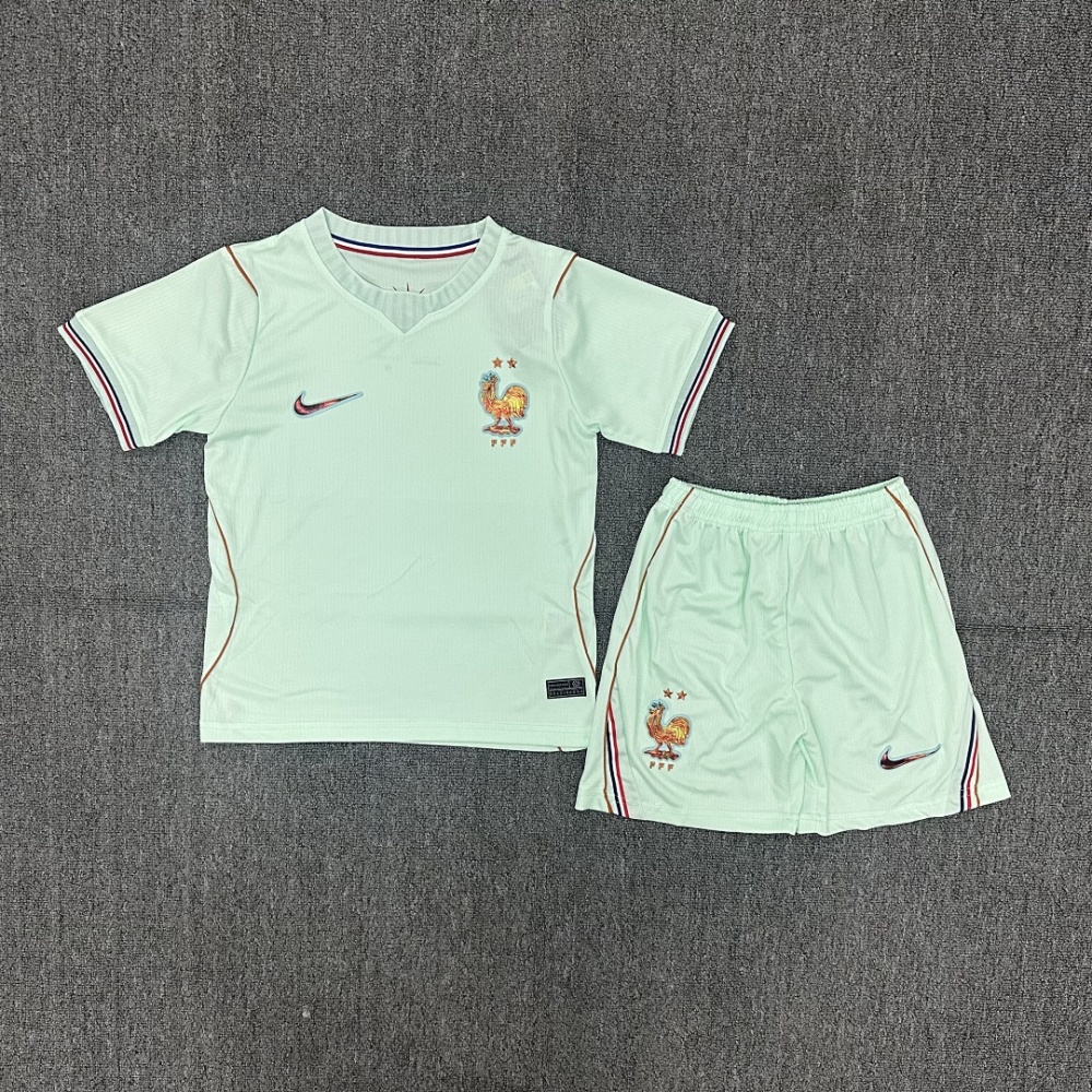 2026 FIFA World Cup France away Kids kit