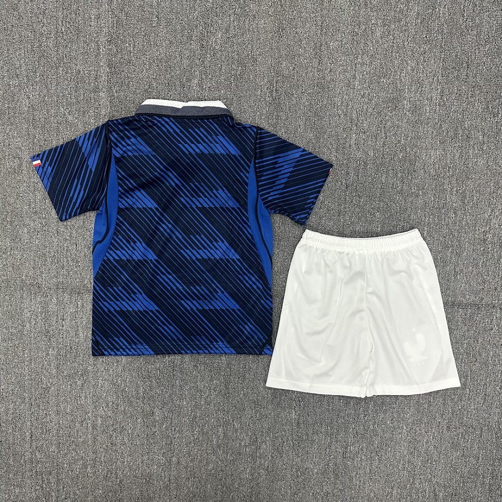 2026 FIFA World Cup France home Kids kit