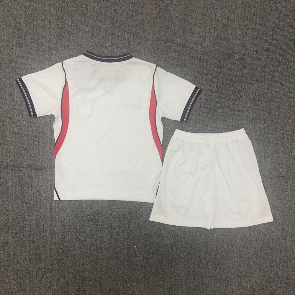 2026 FIFA World Cup England home Kids kit