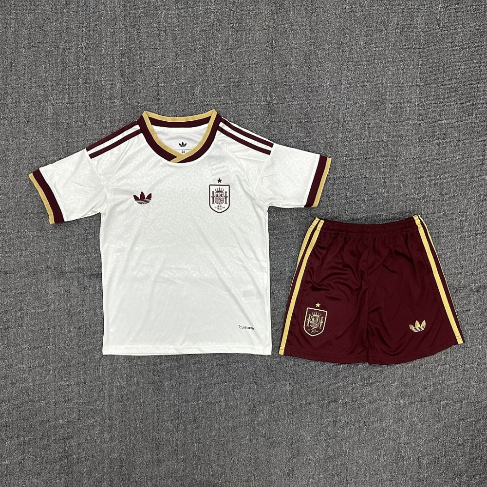 2026 FIFA World Cup Spain away Kids kit