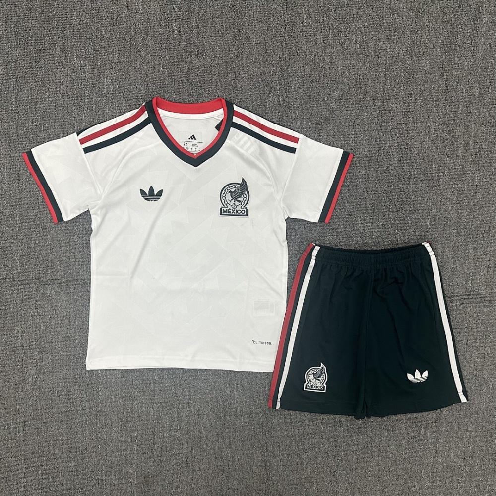 2026 FIFA World Cup Mexico away Kids kit