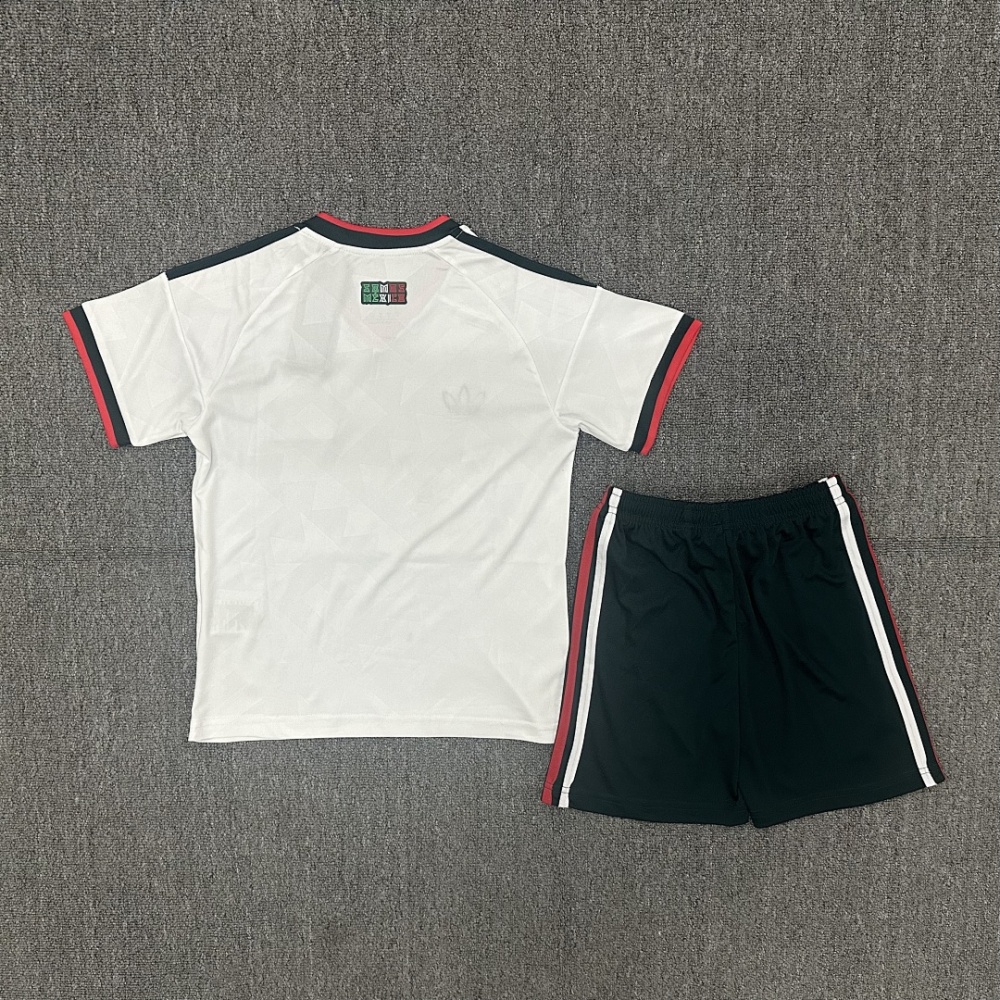 2026 FIFA World Cup Mexico away Kids kit