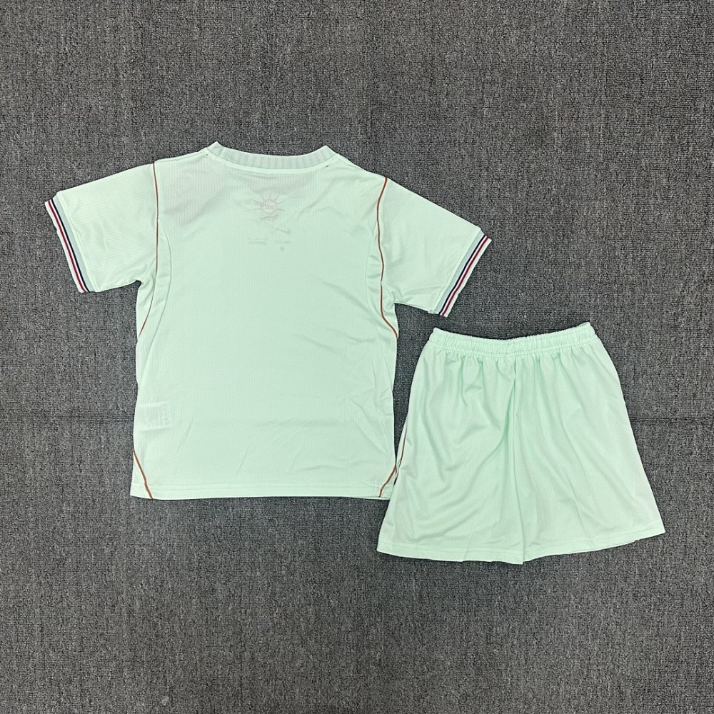 2026 FIFA World Cup France away Kids kit