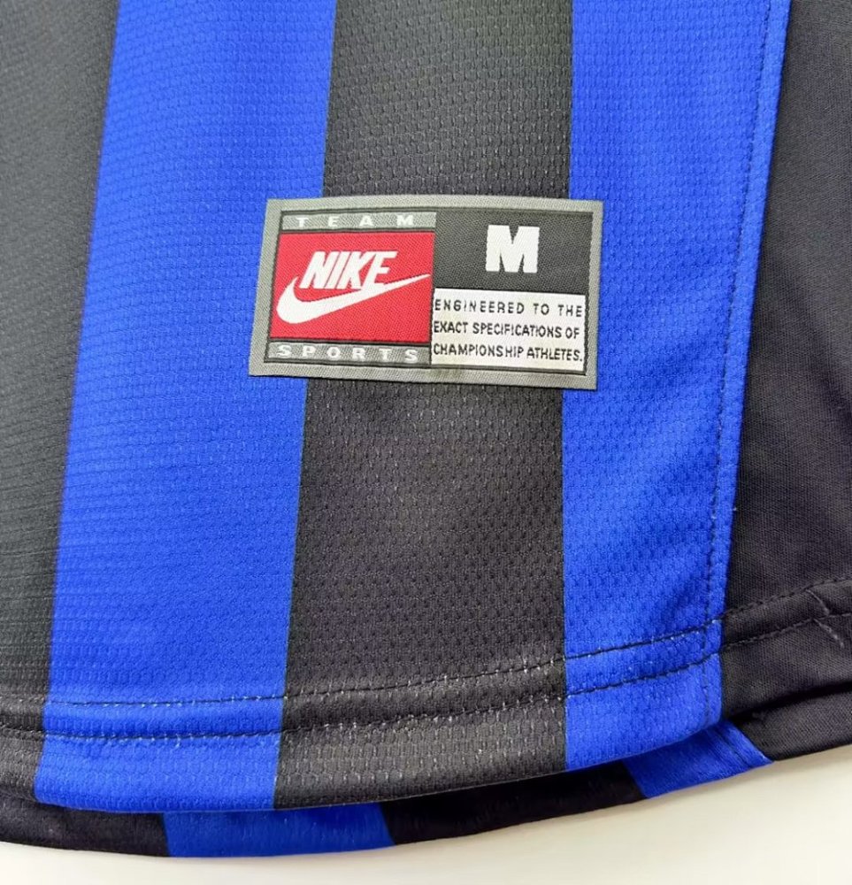 1998/99 season Inter Milan home Retro