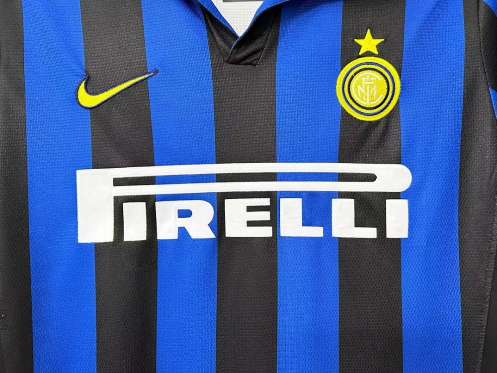 1998/99 season Inter Milan home Retro