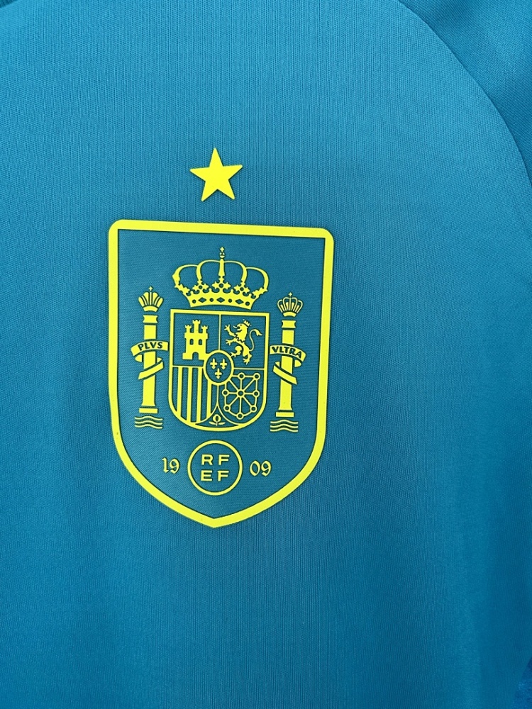 2026 FIFA World Cup Spain goalkeeper Fan version