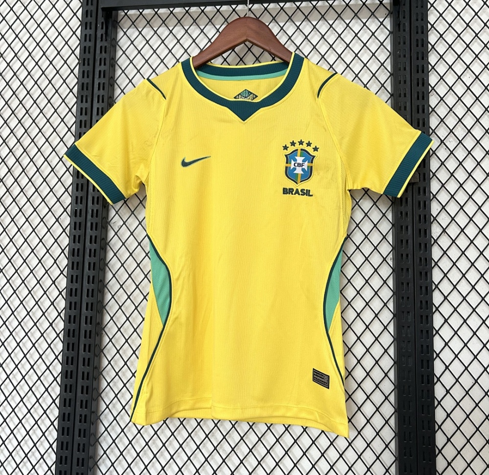 2026 FIFA World Cup Brazil home Women's Shirt
