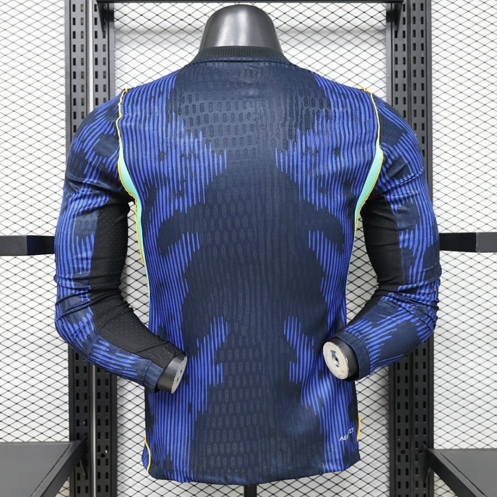 2026 FIFA World Cup Brazil away Long sleeved Player version
