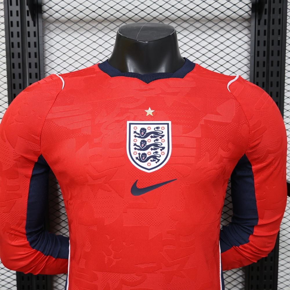 2026 FIFA World Cup England away Long sleeved Player version