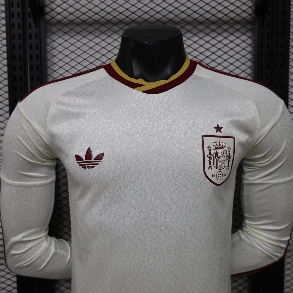 2026 FIFA World Cup Spain away Long sleeved Player version