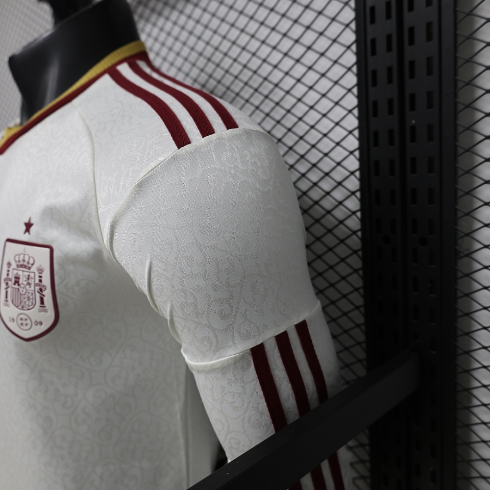 2026 FIFA World Cup Spain away Long sleeved Player version