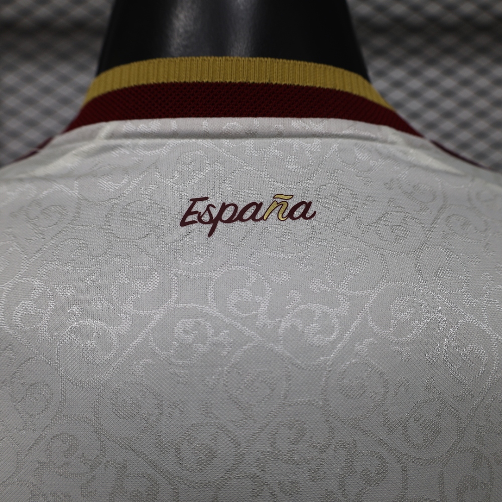2026 FIFA World Cup Spain away Long sleeved Player version
