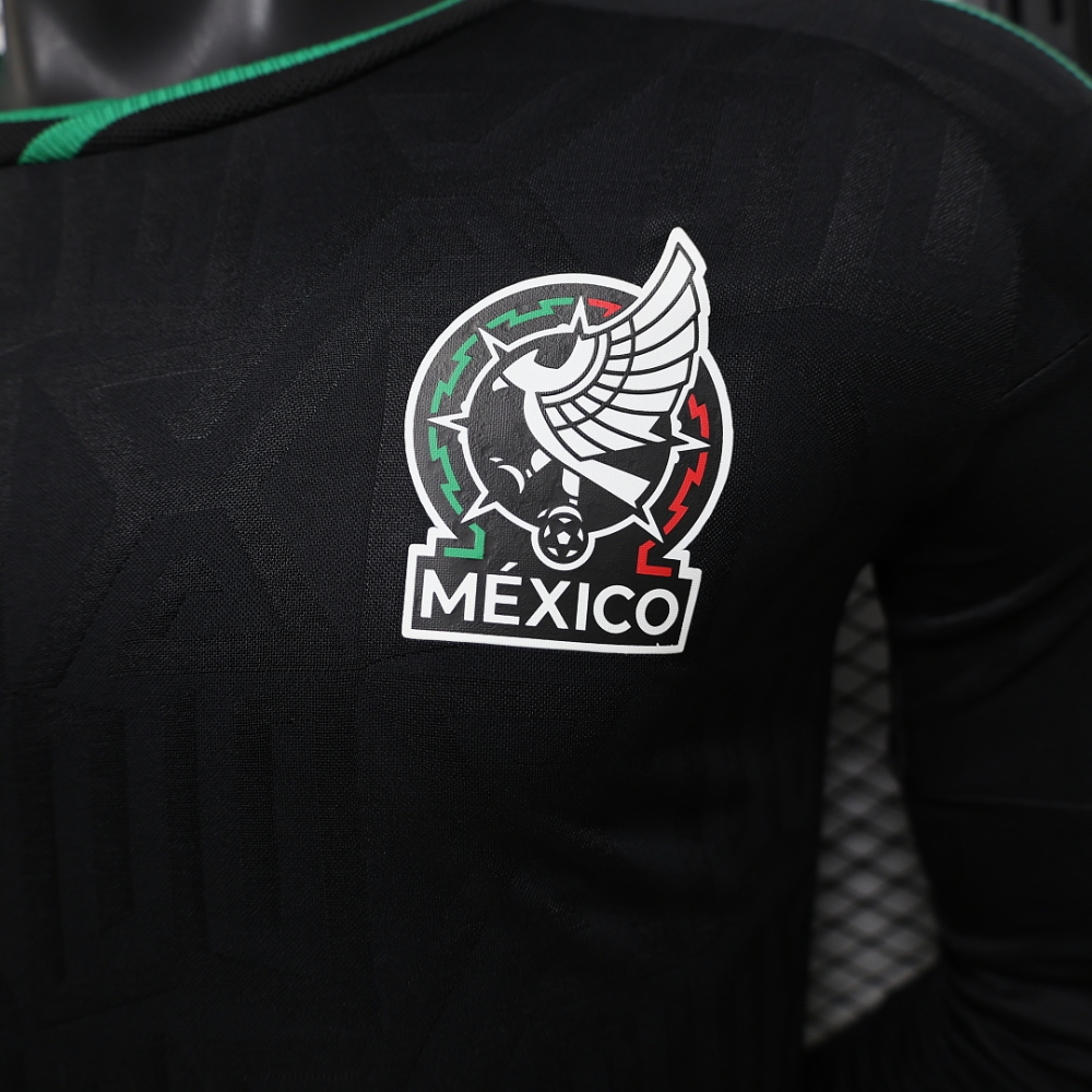 2026 FIFA World Cup Mexico third Long sleeved Player version