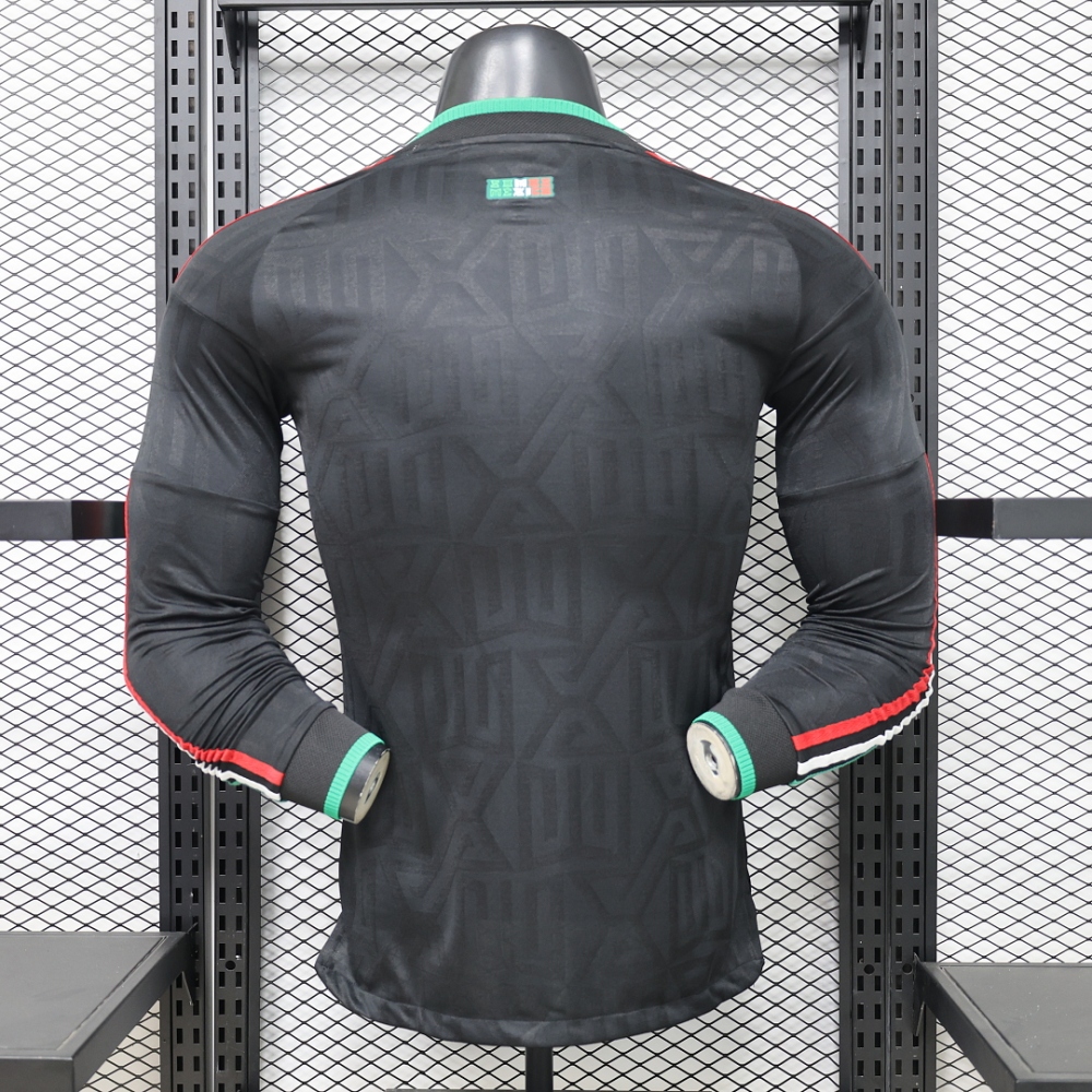 2026 FIFA World Cup Mexico third Long sleeved Player version