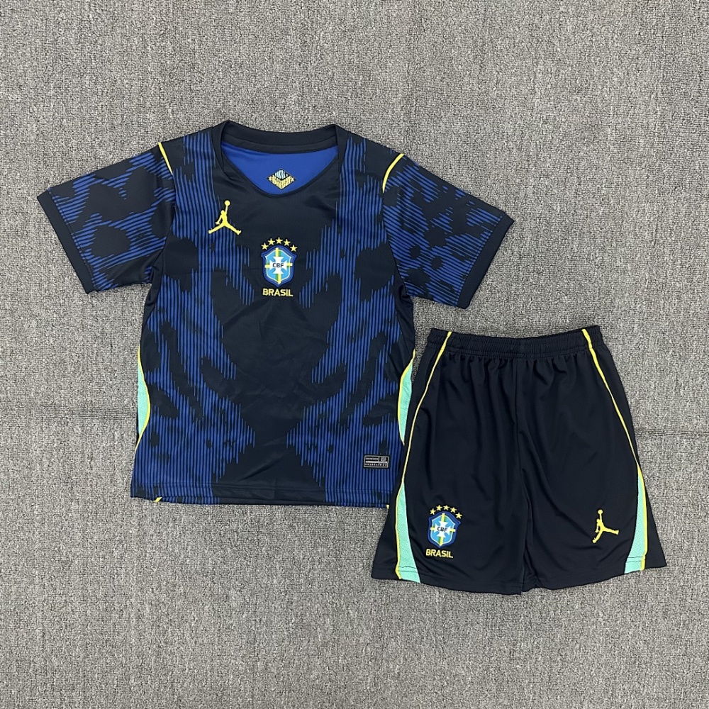 2026 FIFA World Cup Brazil away Kids kit