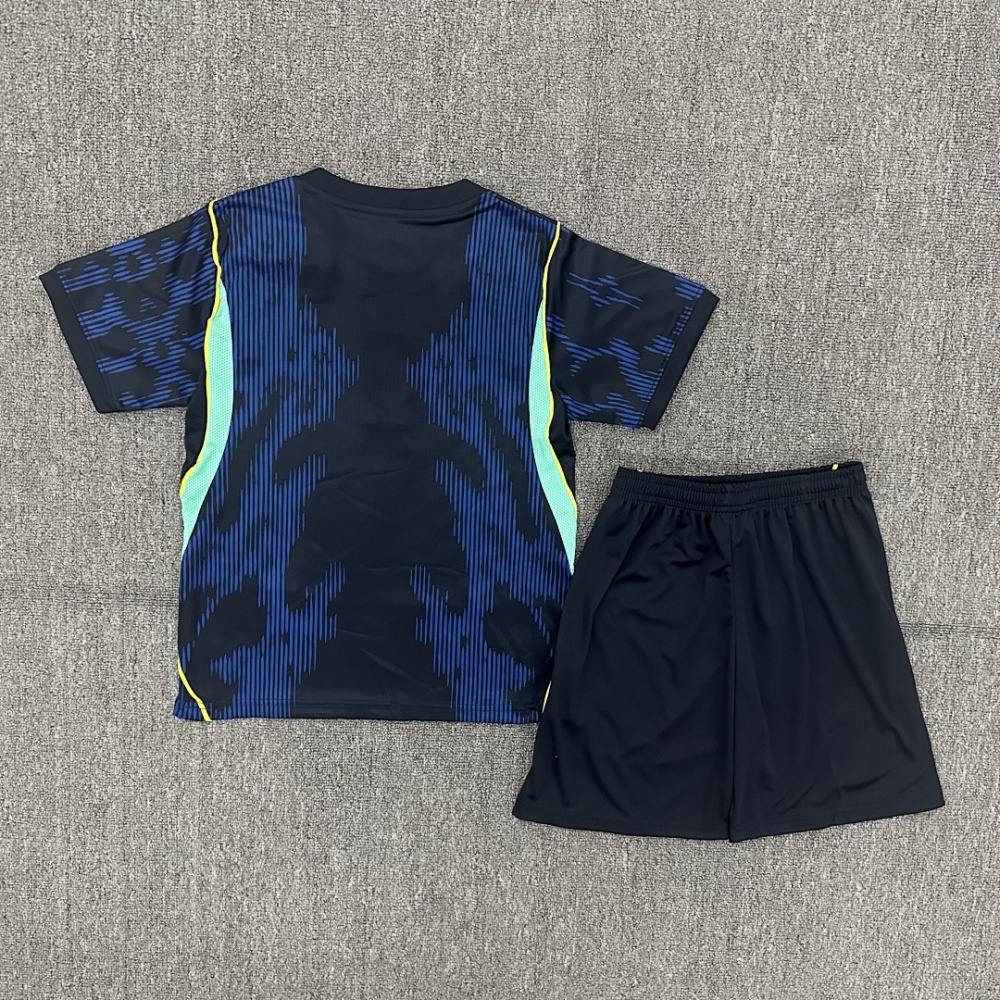 2026 FIFA World Cup Brazil away Kids kit