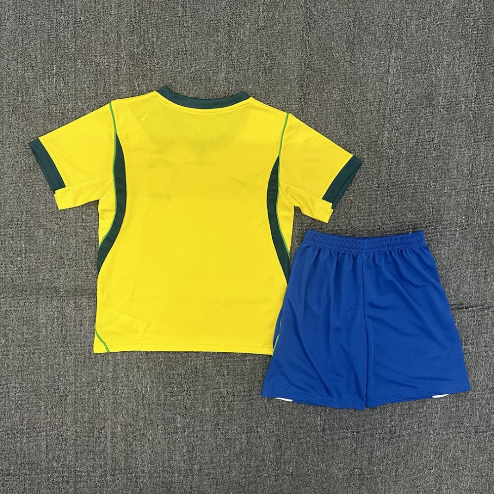 2026 FIFA World Cup Brazil home Kids kit