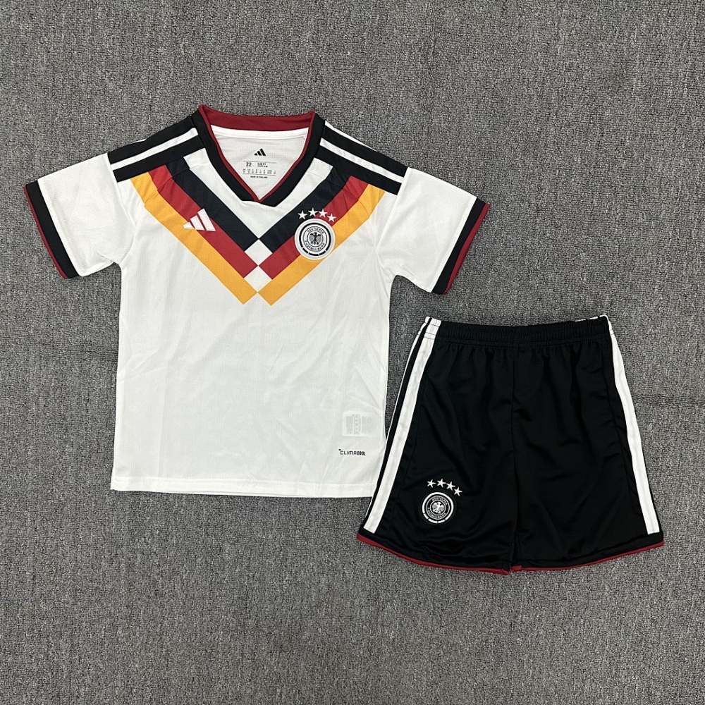 2026 FIFA World Cup Germany home Kids kit