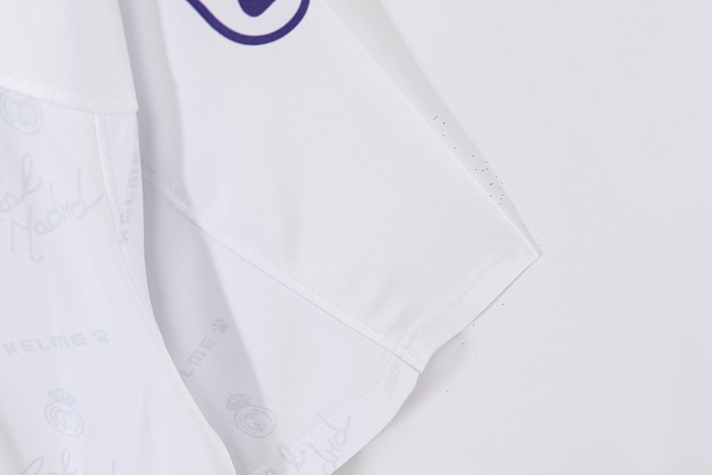 1994/96 season Real Madrid home Retro