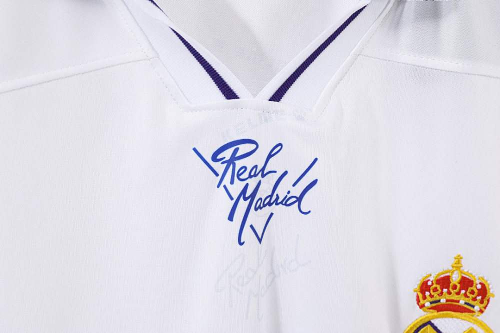 1994/96 season Real Madrid home Retro