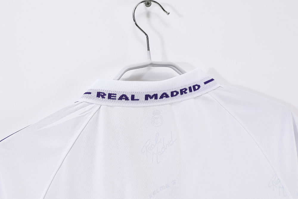 1994/96 season Real Madrid home Retro