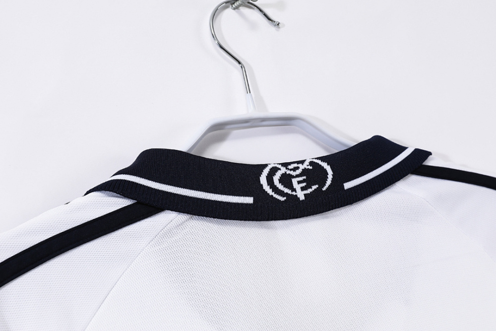2000/01 season Real Madrid home Retro