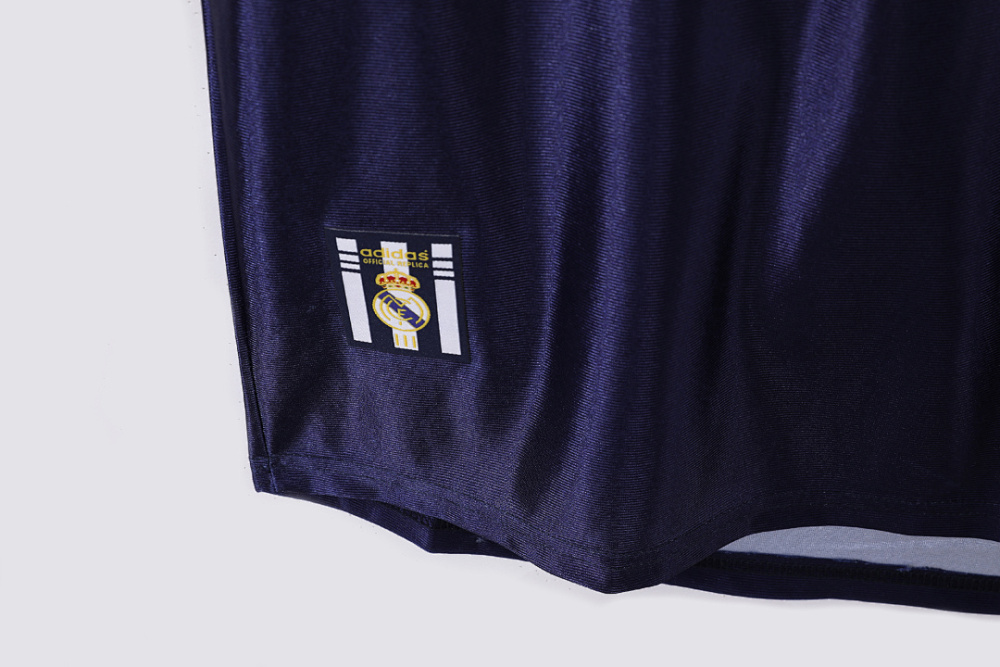 1998/99 season Real Madrid away Retro