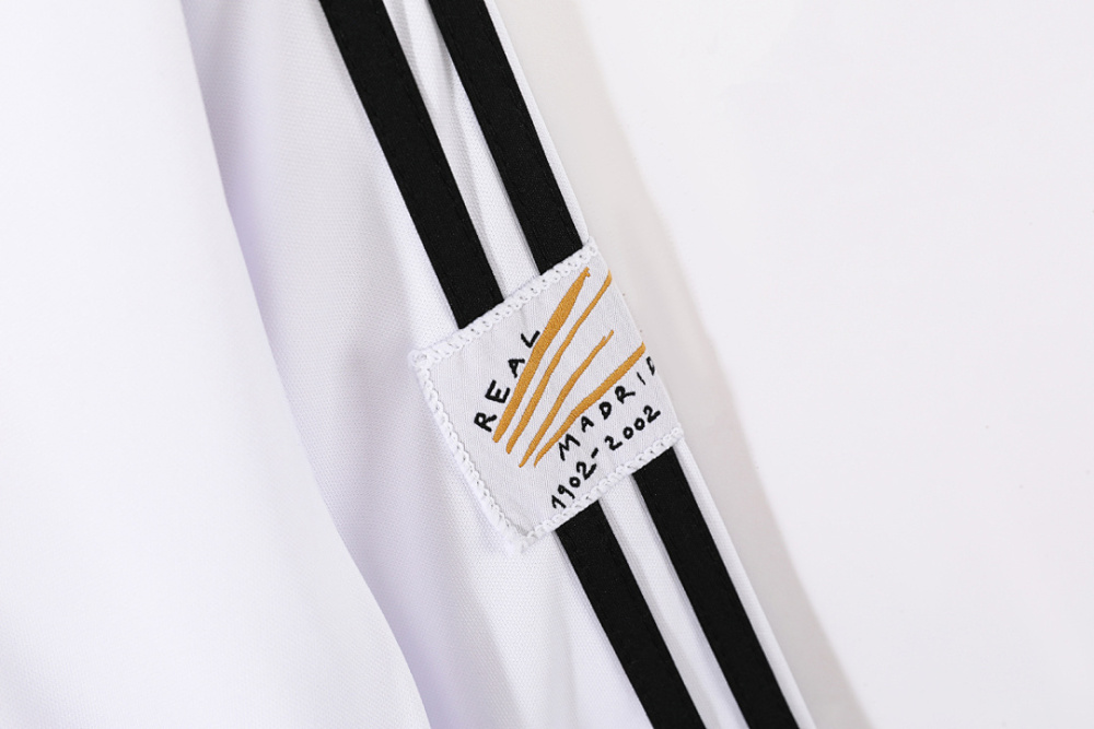 2002/03 season Real Madrid home Long sleeved retro Fan version